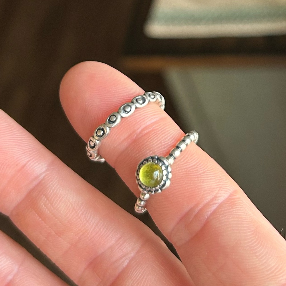Pandora rings